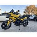 AviaCompositi Carbon Fiber Windscreen Type 2 for Ducati Multistrada 1200 (2010-2012)